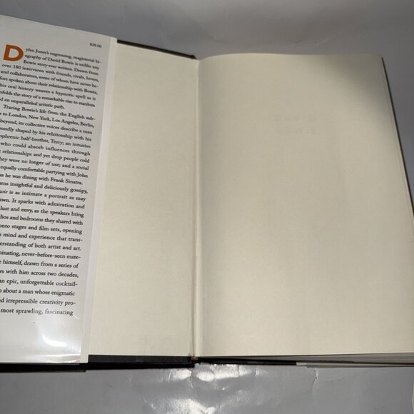 David Bowie A Life by Jones, Dylan 1st Edition HCDJ WITHDRAWN LIBRARY BOOK - Picture 8 of 14